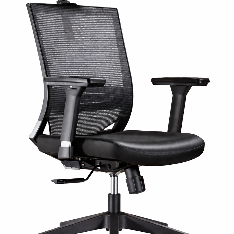Lima Office Chair
-Adjustable headrest and armrests.