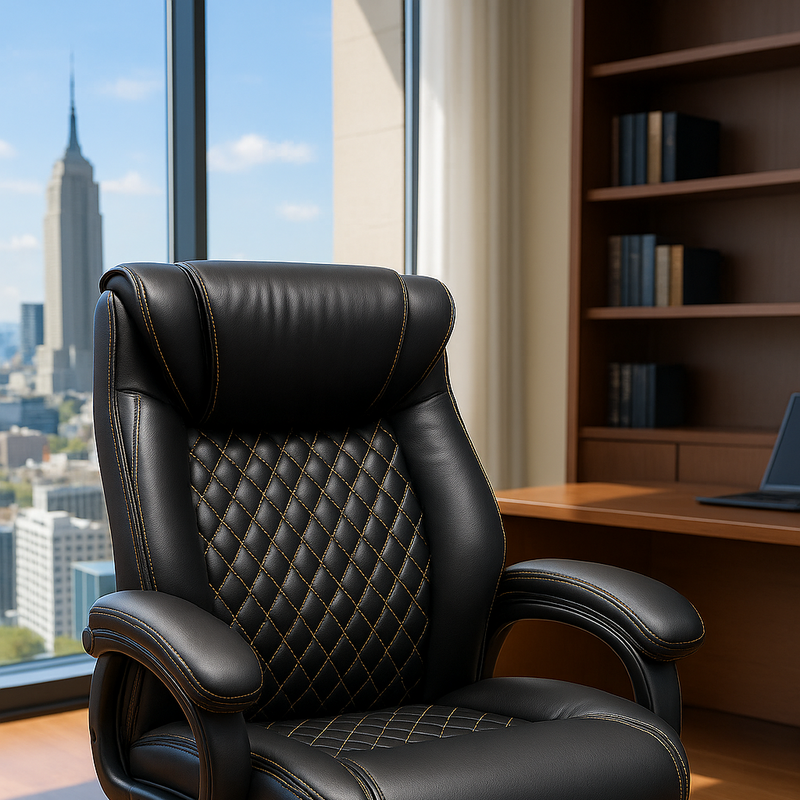 Leather Executive Office Chair