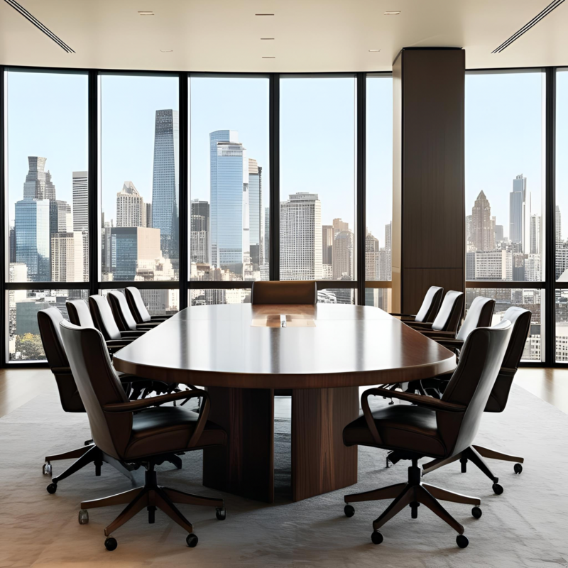 Executive Boardroom Look